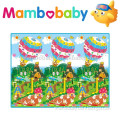 Early educaional toys infant baby care play mat/crawling mat